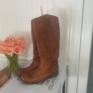 Frye Melissa tall boots.